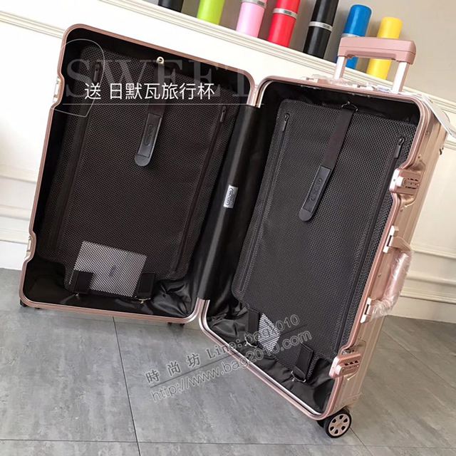 Rimowa拉杆箱 66624 專櫃topas系列 全鋁鎂合金行李箱 日默瓦拉箱 帶鋼印最高版本xzx1067